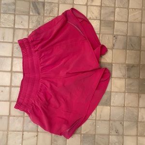RARE sonic pink hotty hot shorts!